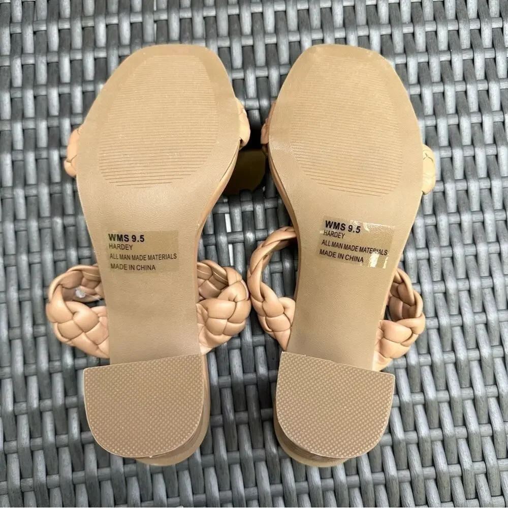 Dolce Vita | NWOB Harvey Tan Block Heels Size 9.5